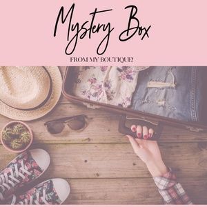 Mystery Box with sizes small, medium and large
